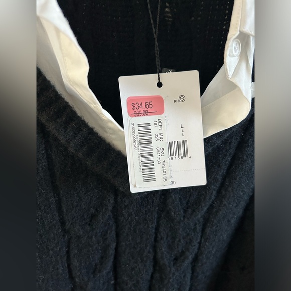 Gibson Latimer Sweater Vest Dress - Picture 2 of 4